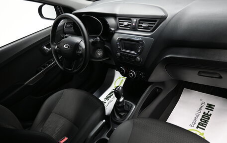 KIA Rio III рестайлинг, 2015 год, 1 145 000 рублей, 15 фотография