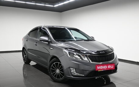 KIA Rio III рестайлинг, 2015 год, 1 145 000 рублей, 7 фотография