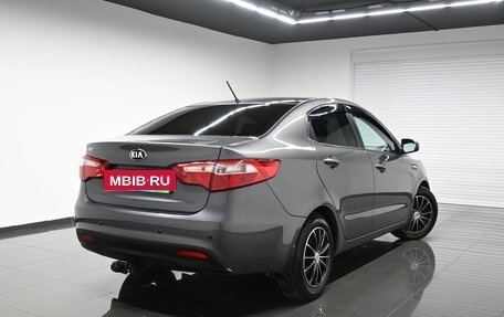 KIA Rio III рестайлинг, 2015 год, 1 145 000 рублей, 4 фотография