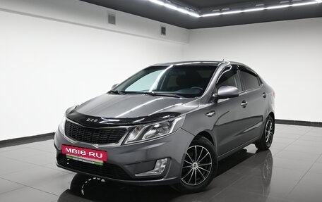 KIA Rio III рестайлинг, 2015 год, 1 145 000 рублей, 3 фотография