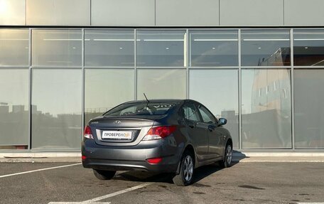 Hyundai Solaris II рестайлинг, 2011 год, 559 000 рублей, 4 фотография