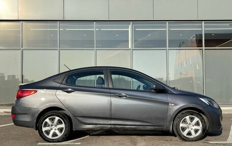 Hyundai Solaris II рестайлинг, 2011 год, 559 000 рублей, 3 фотография