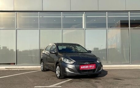 Hyundai Solaris II рестайлинг, 2011 год, 559 000 рублей, 2 фотография