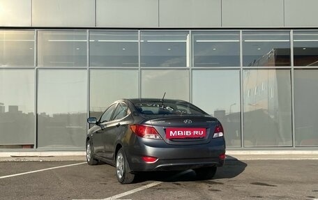 Hyundai Solaris II рестайлинг, 2011 год, 559 000 рублей, 5 фотография