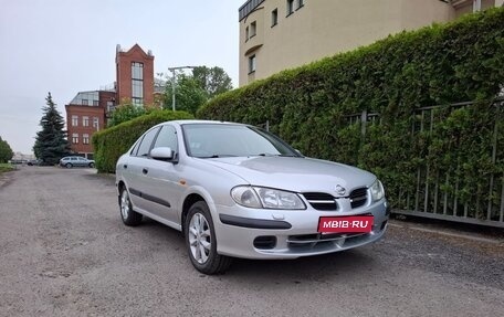 Nissan Almera, 2002 год, 295 000 рублей, 1 фотография