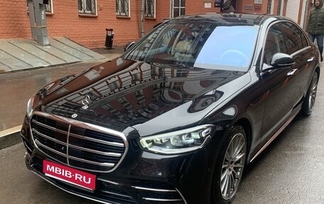 Mercedes-Benz S-Класс, 2021 год, 12 000 000 рублей, 1 фотография