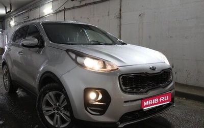 KIA Sportage IV рестайлинг, 2017 год, 2 100 000 рублей, 1 фотография