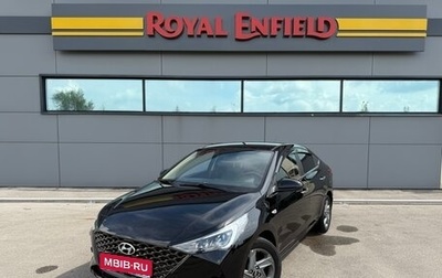 Hyundai Solaris II рестайлинг, 2021 год, 1 789 000 рублей, 1 фотография