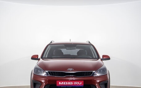 KIA Rio IV, 2019 год, 1 549 000 рублей, 1 фотография