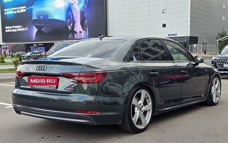 Audi A4, 2018 год, 2 650 000 рублей, 4 фотография