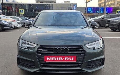 Audi A4, 2018 год, 2 650 000 рублей, 7 фотография