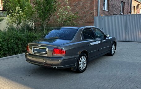 Hyundai Sonata IV рестайлинг, 2004 год, 320 000 рублей, 6 фотография