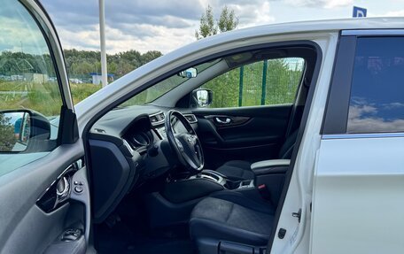 Nissan Qashqai, 2016 год, 1 620 000 рублей, 10 фотография