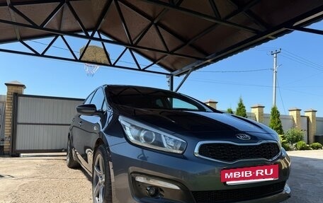 KIA cee'd III, 2016 год, 1 250 000 рублей, 23 фотография