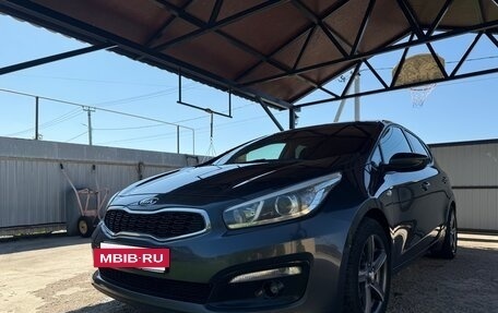 KIA cee'd III, 2016 год, 1 250 000 рублей, 22 фотография