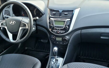 Hyundai Solaris II рестайлинг, 2012 год, 1 245 000 рублей, 6 фотография