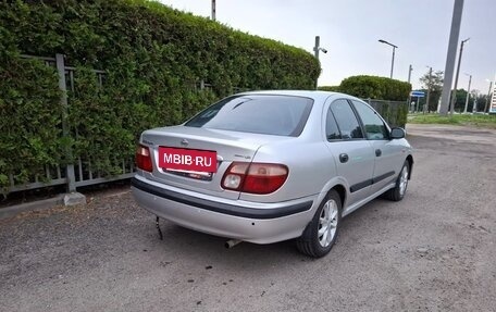 Nissan Almera, 2002 год, 295 000 рублей, 4 фотография