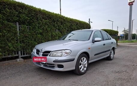 Nissan Almera, 2002 год, 295 000 рублей, 2 фотография