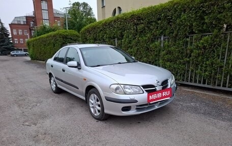 Nissan Almera, 2002 год, 295 000 рублей, 19 фотография