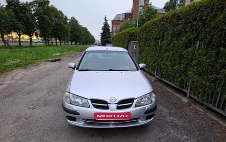 Nissan Almera, 2002 год, 295 000 рублей, 22 фотография