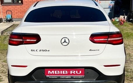 Mercedes-Benz GLC Coupe, 2018 год, 3 650 000 рублей, 9 фотография