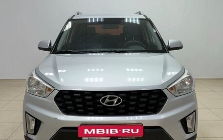 Hyundai Creta I рестайлинг, 2020 год, 1 630 000 рублей, 2 фотография