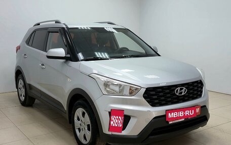 Hyundai Creta I рестайлинг, 2020 год, 1 630 000 рублей, 3 фотография