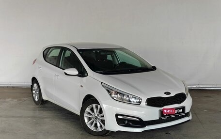 KIA cee'd III, 2018 год, 1 656 000 рублей, 3 фотография