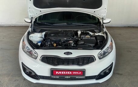 KIA cee'd III, 2018 год, 1 656 000 рублей, 16 фотография