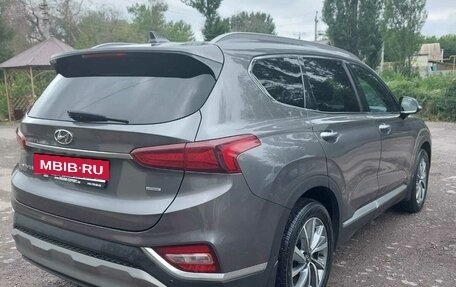 Hyundai Santa Fe IV, 2018 год, 1 990 000 рублей, 4 фотография