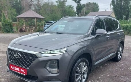 Hyundai Santa Fe IV, 2018 год, 1 990 000 рублей, 3 фотография