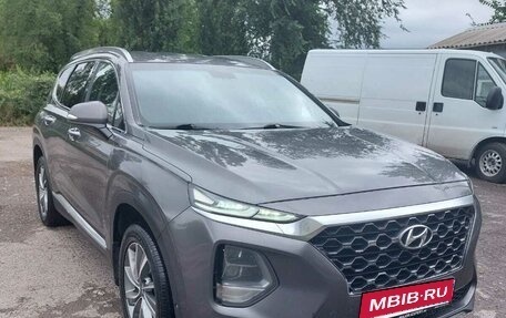 Hyundai Santa Fe IV, 2018 год, 1 990 000 рублей, 2 фотография