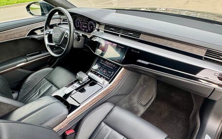 Audi A8, 2020 год, 4 850 000 рублей, 9 фотография