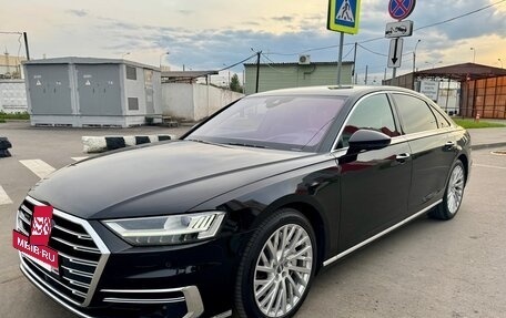 Audi A8, 2020 год, 4 850 000 рублей, 3 фотография