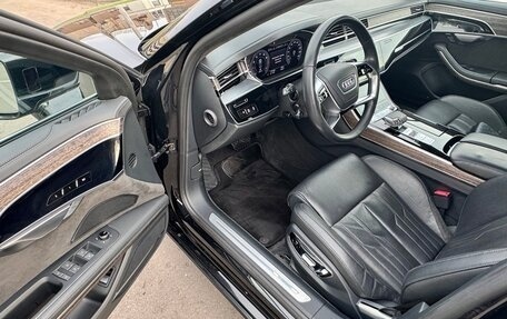 Audi A8, 2020 год, 4 850 000 рублей, 19 фотография