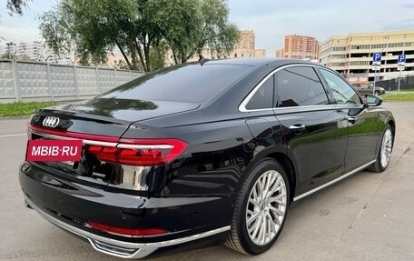 Audi A8, 2020 год, 4 850 000 рублей, 7 фотография
