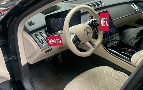 Mercedes-Benz S-Класс, 2021 год, 12 000 000 рублей, 4 фотография