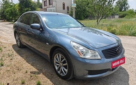 Infiniti G, 2007 год, 1 200 000 рублей, 2 фотография