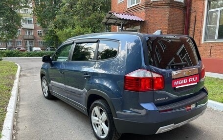 Chevrolet Orlando I, 2013 год, 1 265 000 рублей, 6 фотография