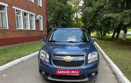 Chevrolet Orlando I, 2013 год, 1 265 000 рублей, 8 фотография
