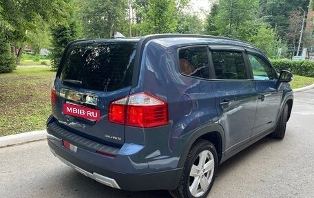 Chevrolet Orlando I, 2013 год, 1 265 000 рублей, 4 фотография