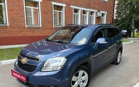 Chevrolet Orlando I, 2013 год, 1 265 000 рублей, 7 фотография