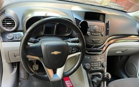 Chevrolet Orlando I, 2013 год, 1 265 000 рублей, 22 фотография