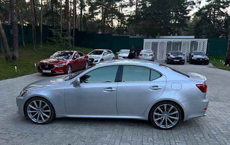 Lexus IS II рестайлинг 2, 2008 год, 1 400 000 рублей, 6 фотография