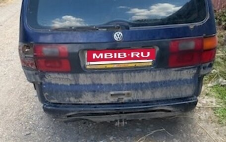 Volkswagen Sharan I рестайлинг, 1999 год, 50 000 рублей, 2 фотография