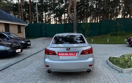 Lexus IS II рестайлинг 2, 2008 год, 1 400 000 рублей, 4 фотография
