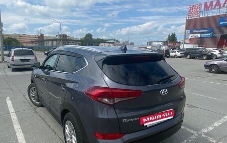 Hyundai Tucson III, 2018 год, 2 215 000 рублей, 5 фотография