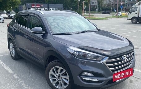Hyundai Tucson III, 2018 год, 2 215 000 рублей, 2 фотография