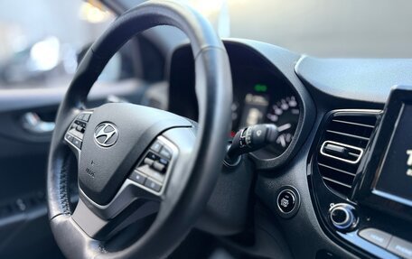 Hyundai Solaris II рестайлинг, 2021 год, 1 789 000 рублей, 9 фотография