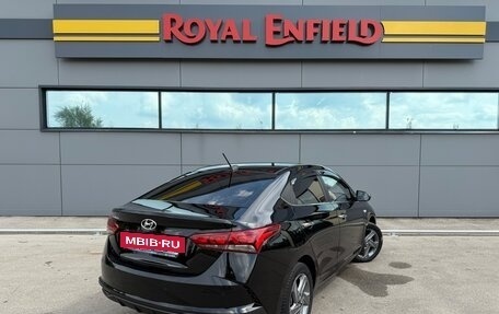 Hyundai Solaris II рестайлинг, 2021 год, 1 789 000 рублей, 4 фотография